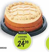 Foodco Caramel Cake