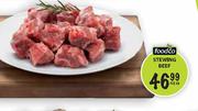 Foodco Stewing Beef-Per kg