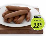 Foodco Russians-Per kg
