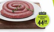 Foodco Barbeque Wors-Per kg