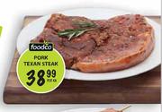 Foodco Pork Texan Steak-Per kg