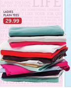 Ladies Plain Tees