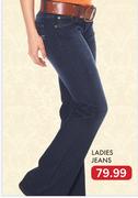 Ladies Jeans
