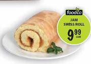 Foodco Jam Swiss Roll-Each