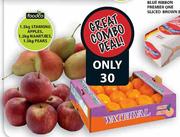Foodco Starking Apples-1.5kg, Naartjies-1.2kg & Pears-1.5kg