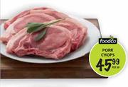 Foodco Pork chops-Per kg