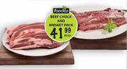 Foodco Beef Chuck & Brisket Pack-Per kg