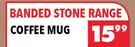 Banded Stone Coffee Mug