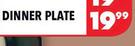 Banded Stone Dinner Plate