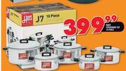 Hart 10-Piece Cookware Set