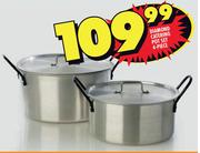 Diamond Catering 4-Piece Pot Set