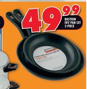 Baston 2-Piece Fry Pan Set