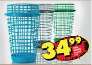 Linen Baskets Assorted-Each