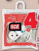 SCE Extension Cord 10m