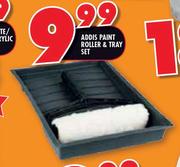 Addis Paint Roller & Tray Set