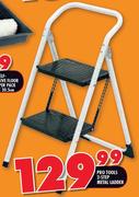 Pro Tools 2-Step Metal Ladder