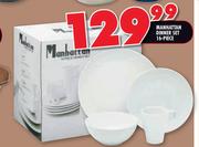 Manhattan 16-Piece Dinner Set