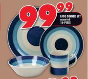 Fade 16-Piece Dinner Set Assorted