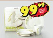 Green Vine 16-Piece Dinner Set