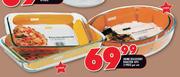 Home Discovery 2-Piece Roaster Sets-Per Set