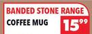 Banded Stone Coffee Mug