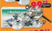 Premier 7-Piece Stainless Steel Cookware Set