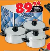 Diamond 6-Piece Aluminium Cookware Set