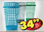 Linen Baskets Assorted-Each