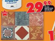 PVC Self-Adhesive Floor Tiles- 30.5x30.5cm-Per Pack