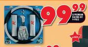 Q Premium 9-Piece Racing Kit