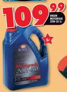 Engen Motorolie 20W-50 5L