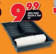 Addis Paint Roller & Tray Set