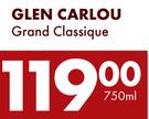 Glen Carlou Grand Classique-750ml