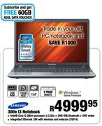 Samsung 300e i3 Notebook