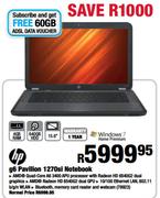 HP g6 Pavilion 1270si Notebook