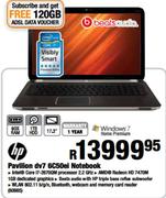 HP Pavilion dv7 6C50ei Notebook