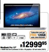 MacBook Pro 13"