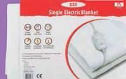 SCE Double Electric Non-Fit Blanket