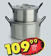 Diamond Catering Pot Set 4-Piece