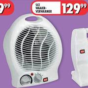 SCE Waaier-Verwarmer