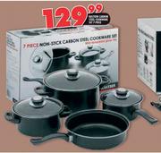Bastion 7-Piece Carbon Steel Cookware Set