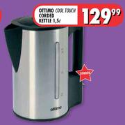 Ottimo Cool Touch Corded Kettle-1.5L