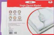 SCE Single Electric Non-Fit Blanket
