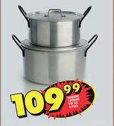 Diamond Catering Pot Set 4-Piece
