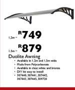 Duolite Awning 1.2m Wide