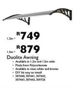 Duolite Awning 1.5m Wide