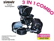 Safeway travel system cheap