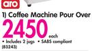 Aro Coffee Machine Pour Over
