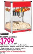 Anvil Popcorn Machine