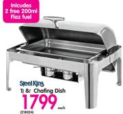 Steel King 8L Chafing Dish
